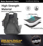 WolfWarriorX Men Backpacks Large Capacity Military Tactical Hiking Expandable 39L-60L Backpack - Image 5
